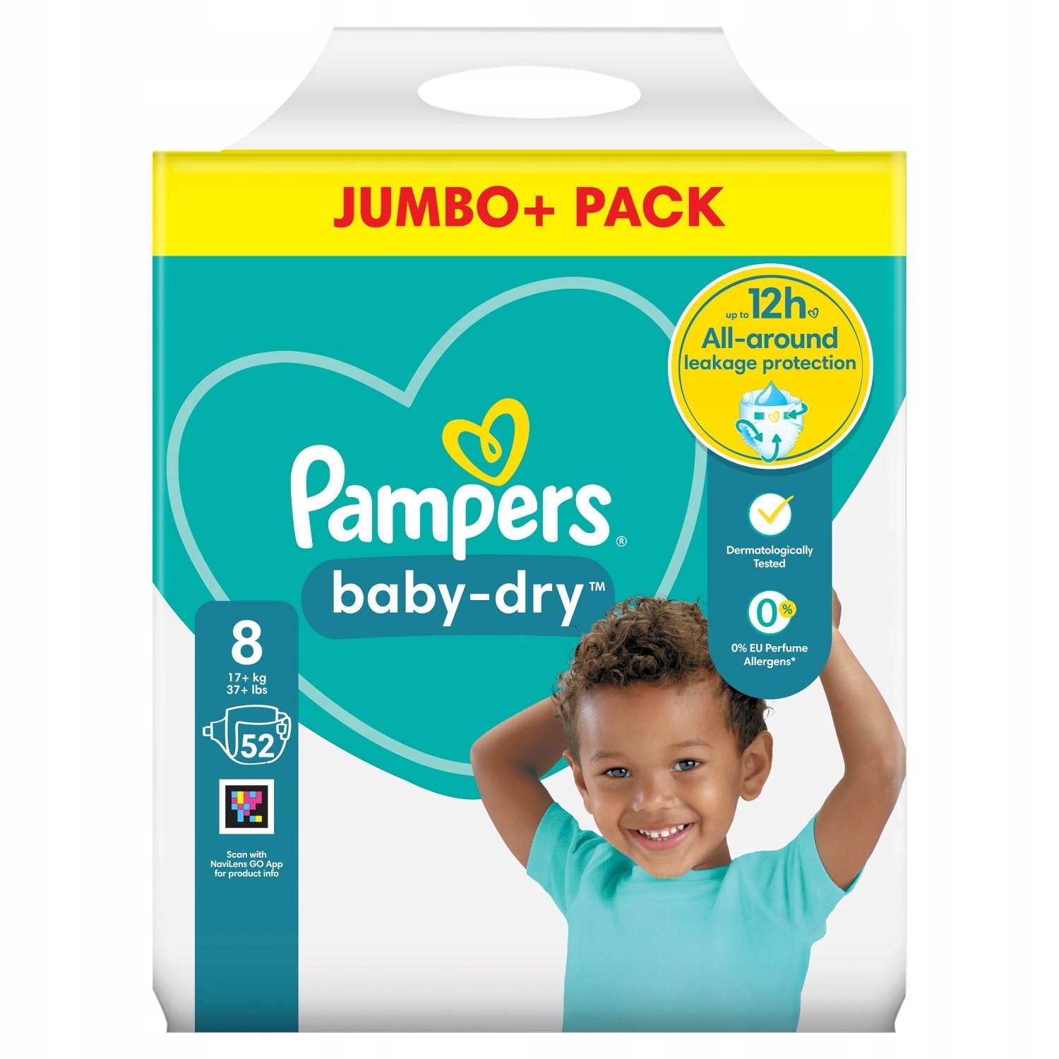 pampers baby dry rozmiar 4