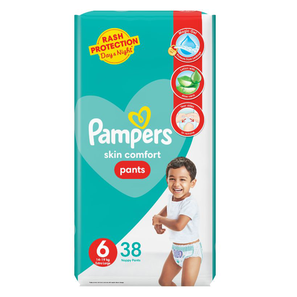 pampers pant mega pack frisco