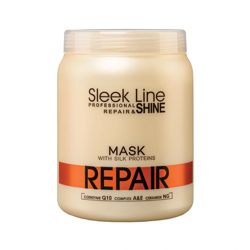 stapiz sleek line repair maska do włosów zniszczonych