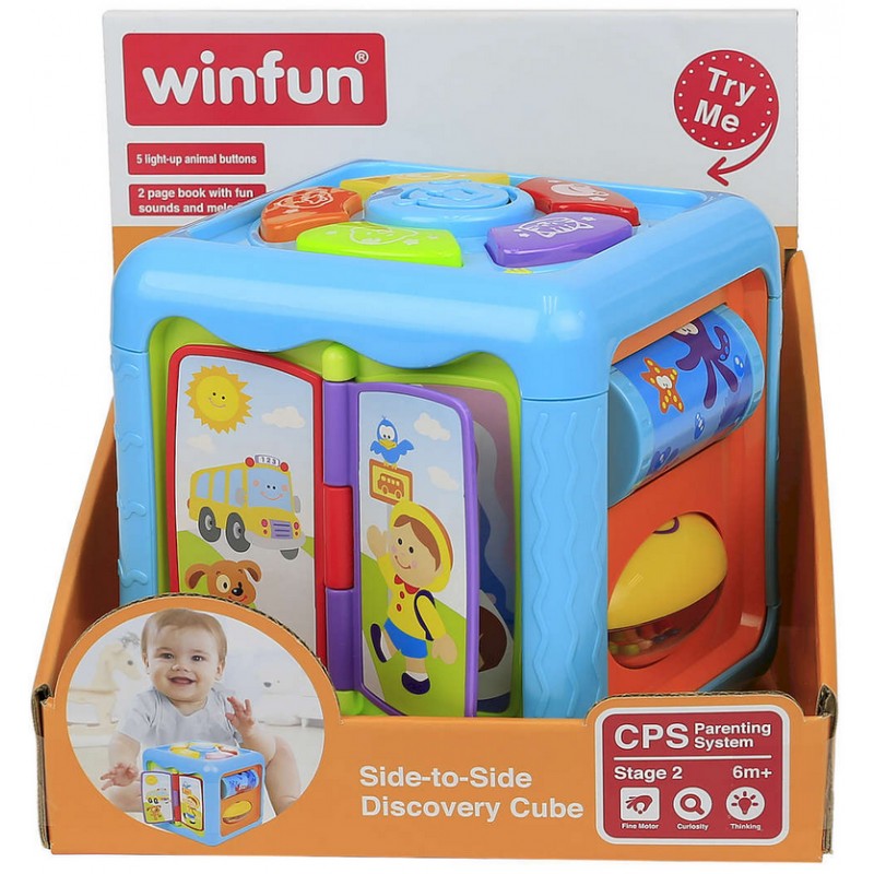 WinFun 0613 Kostki edukacyjne