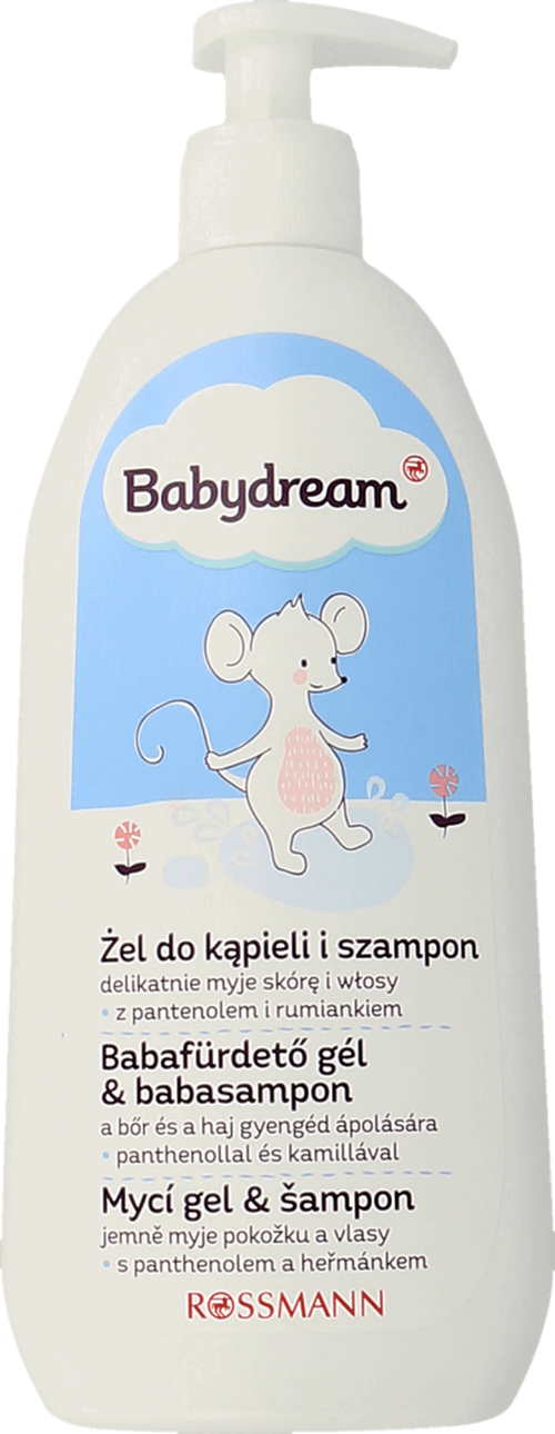 babydream zel i szampon do kapieli dzieci