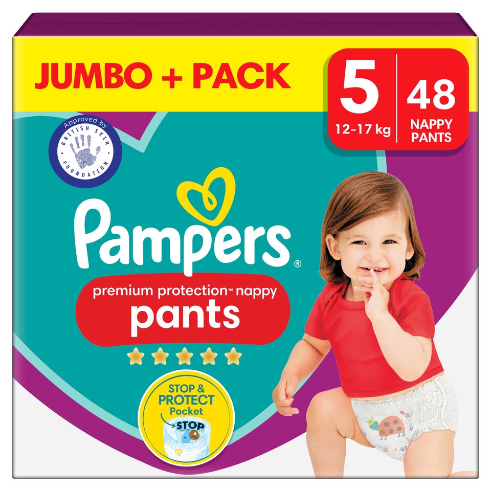 pampers premium care 5 tesco