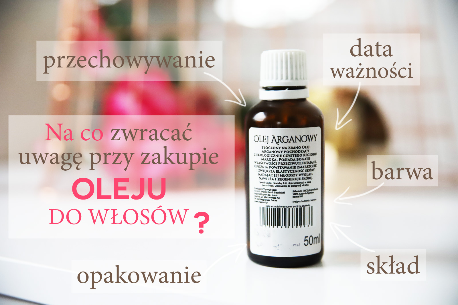 jaki olejek do blond włosów