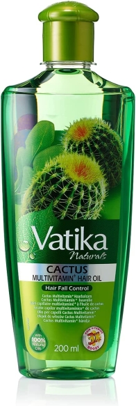 olejek wzbogacony kaktusem do włosów vatika