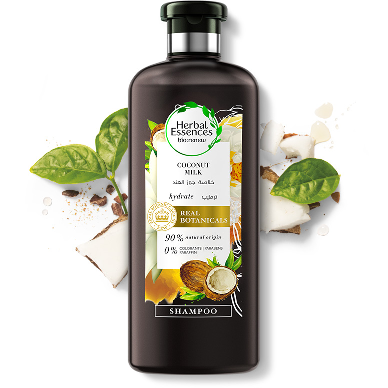 szampon herbal essences bio renew coconut