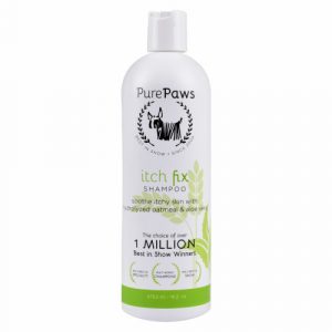 pure paws forte line shampoo szampon wzmacniający