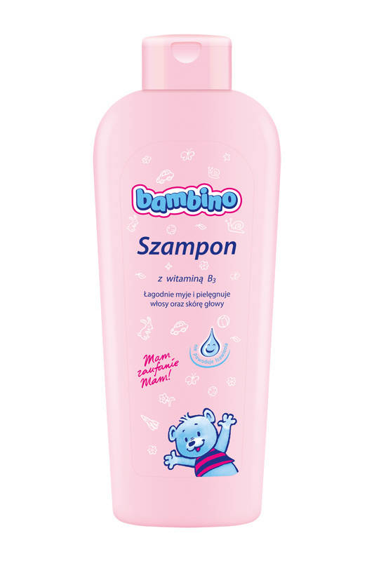 szampon dla dzieci do mycia pędzli