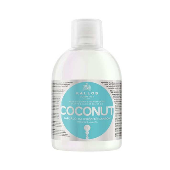 szampon wzmacniający z ekstraktem z oleju kokosowego