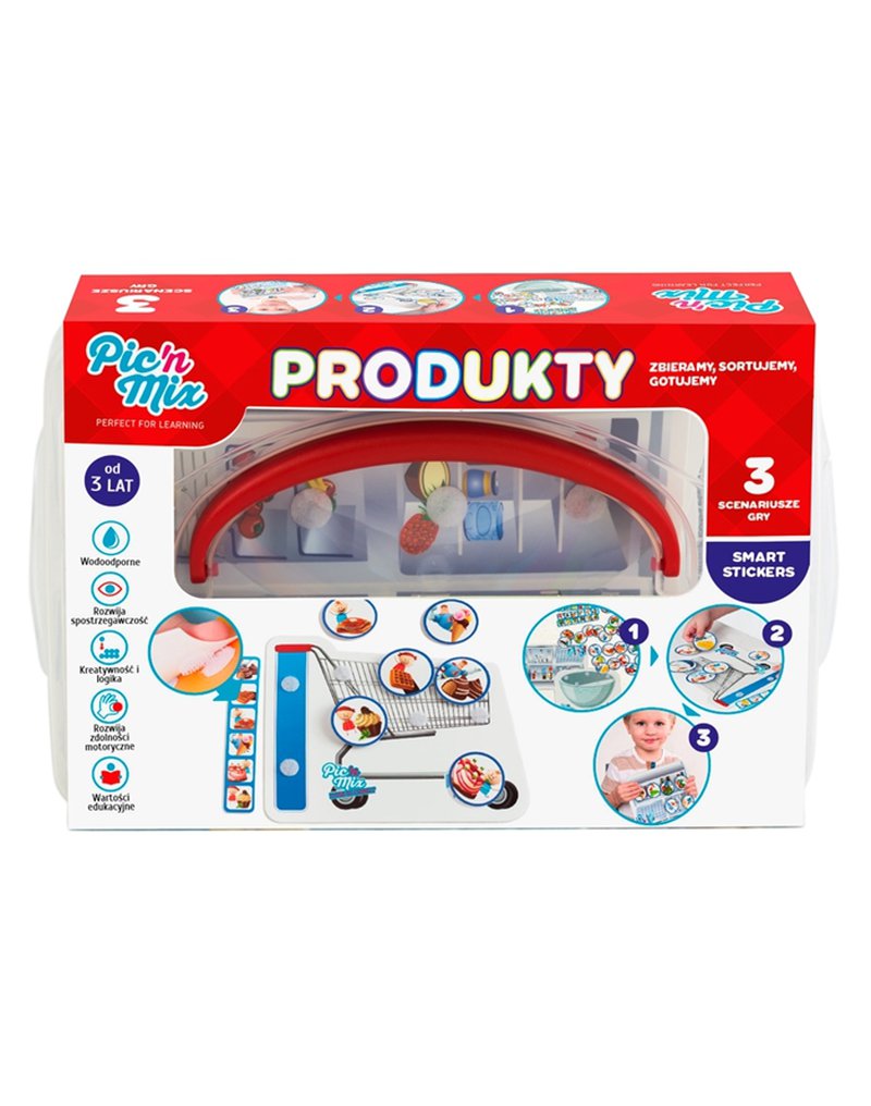 Produkty do gier edukacyjnych PicnMix 116024