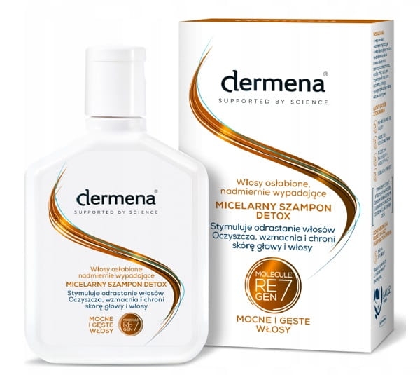 szampon po chemioterapii dermena