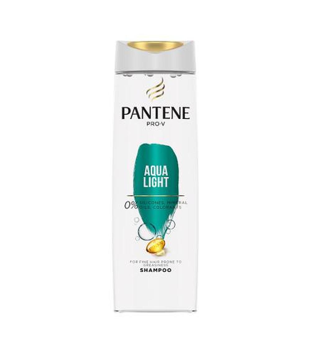 szampon pantene aqua light opinie