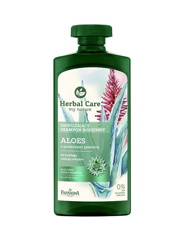aloe natural effectiveness szampon