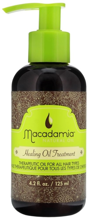 macadamia healing oil treatment odżywczy olejek do włosów