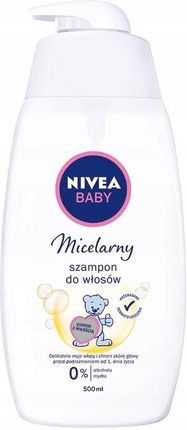 nivea micelarny szampon nawilżający do włosów ceneo