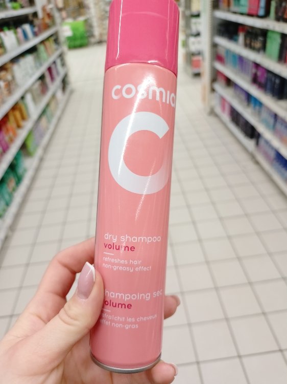 suchy szampon cosmia