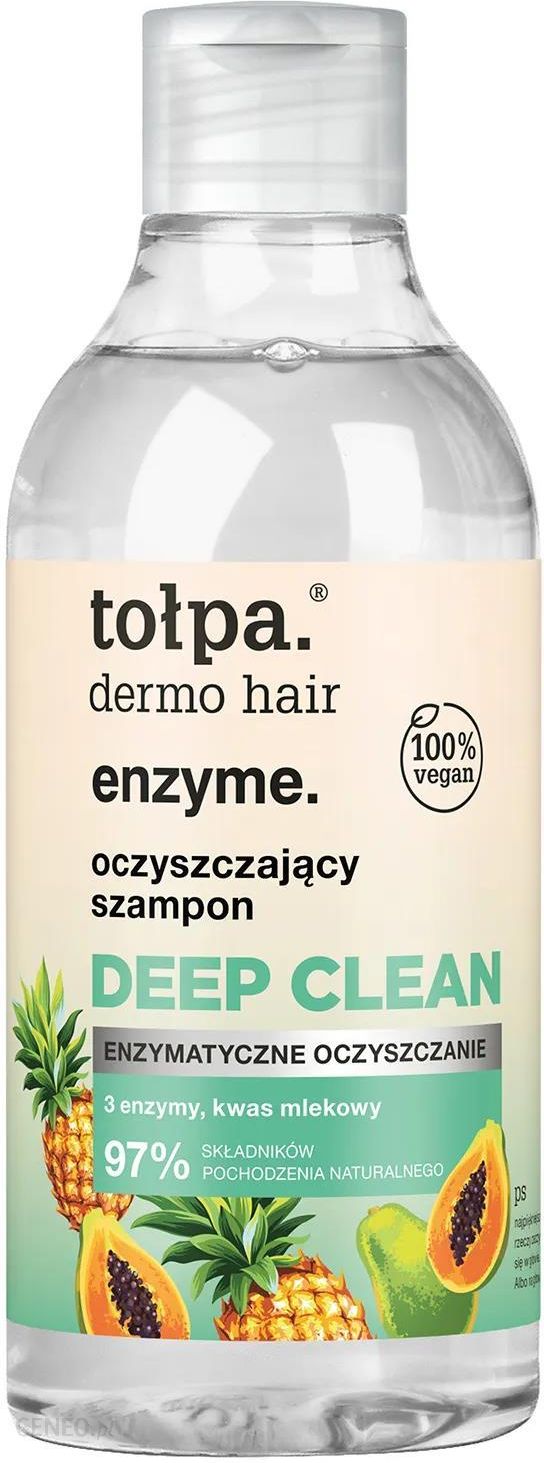oczyszczajacy szampon tolpa opinie