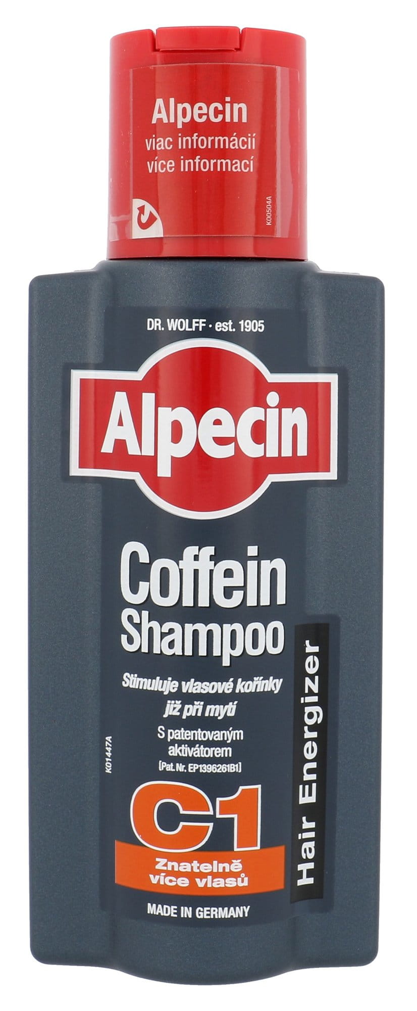 alpecin szampon coffein