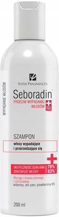 seboradin przeciw wypadaniu szampon