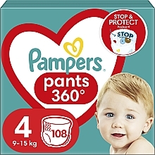 pampers pieluchomajtki maxi pants 4