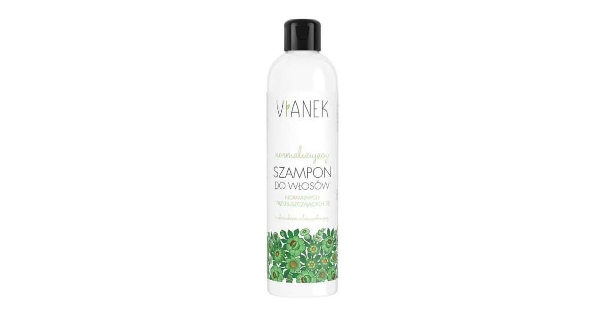 normalizujący szampon do włosów 300ml vianek