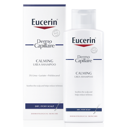 eucerin dermocapillaire calming 5 urea shampoo szampon 250 ml