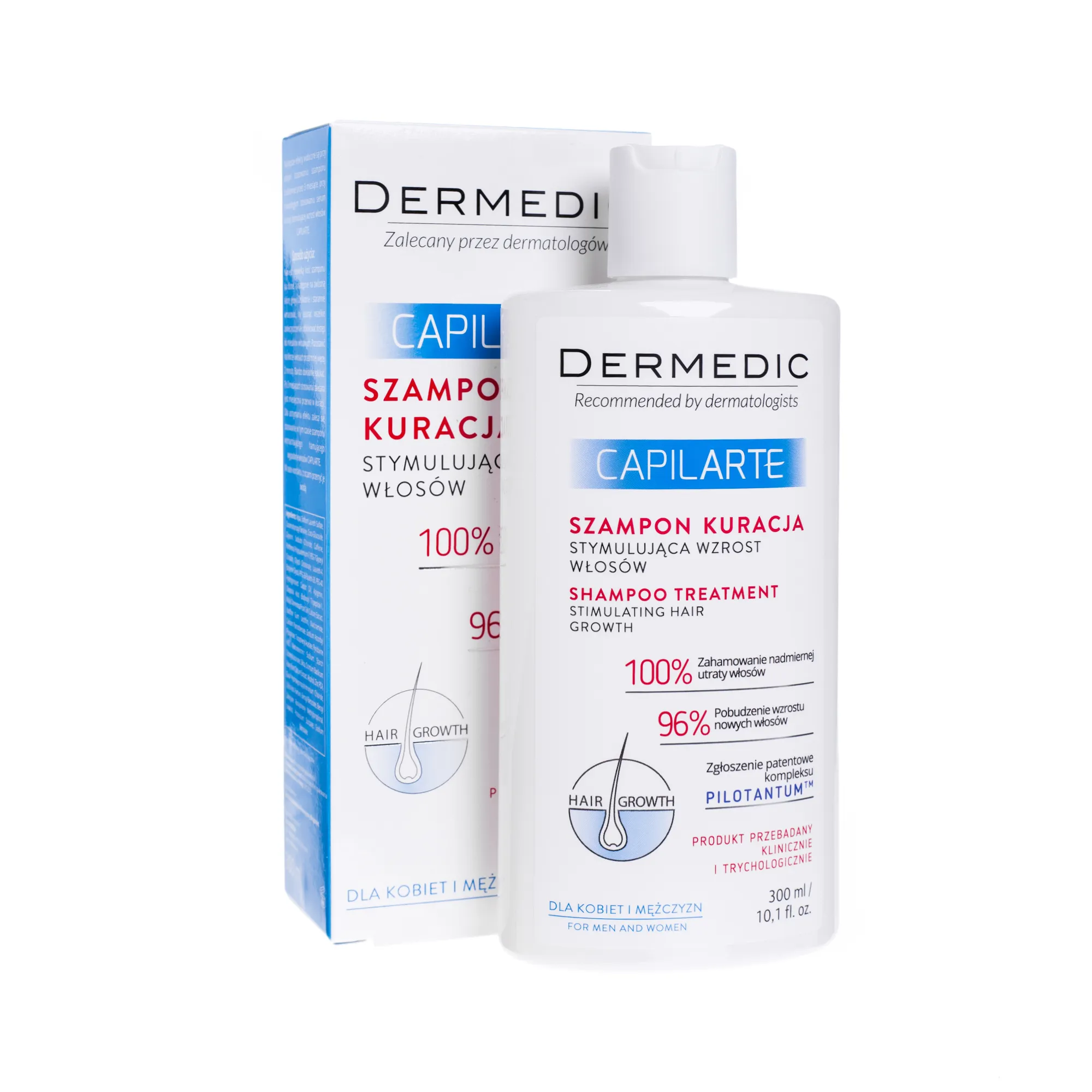 szampon derm3dic stymulacja wlosow sklad