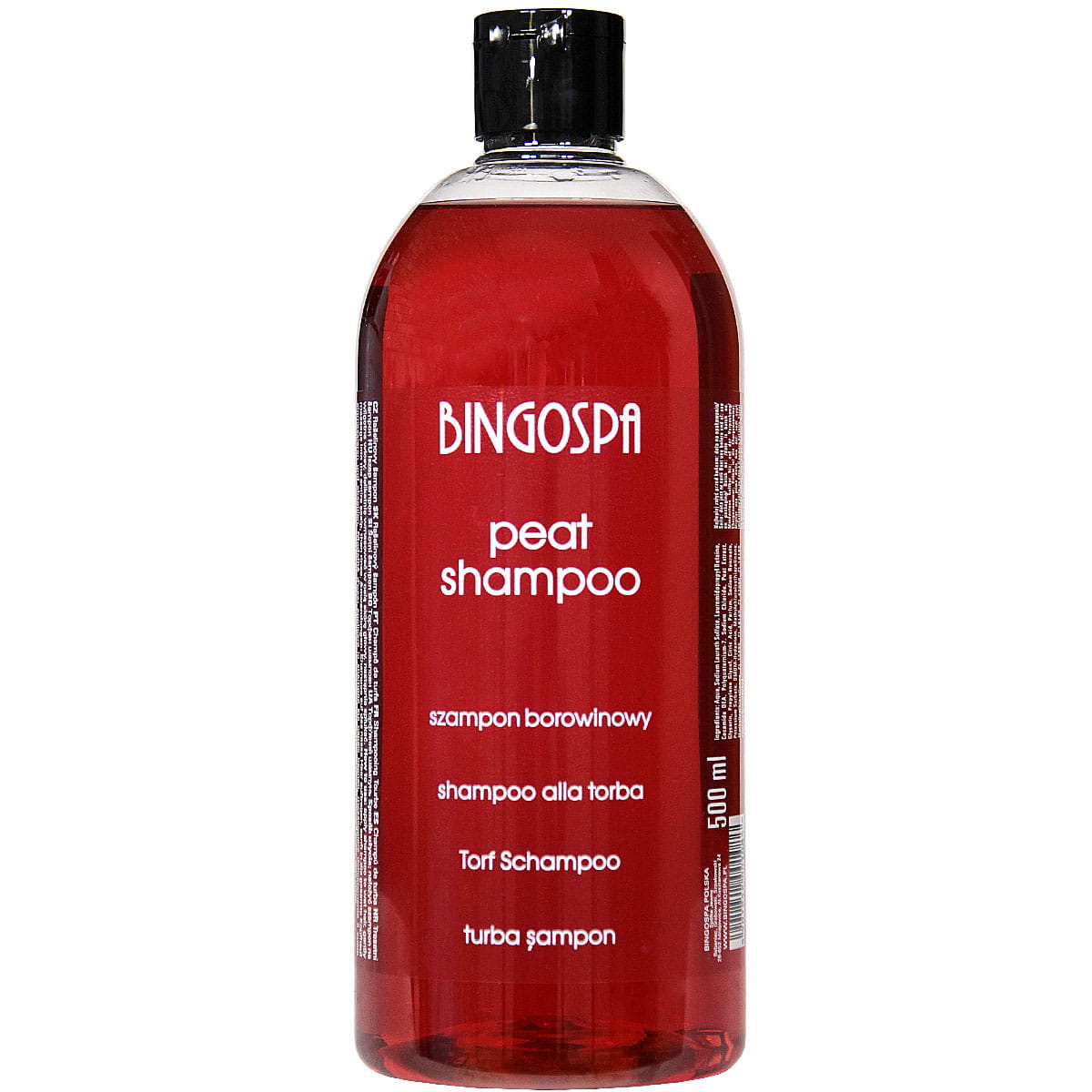 szampon borowinowy bingospa skład