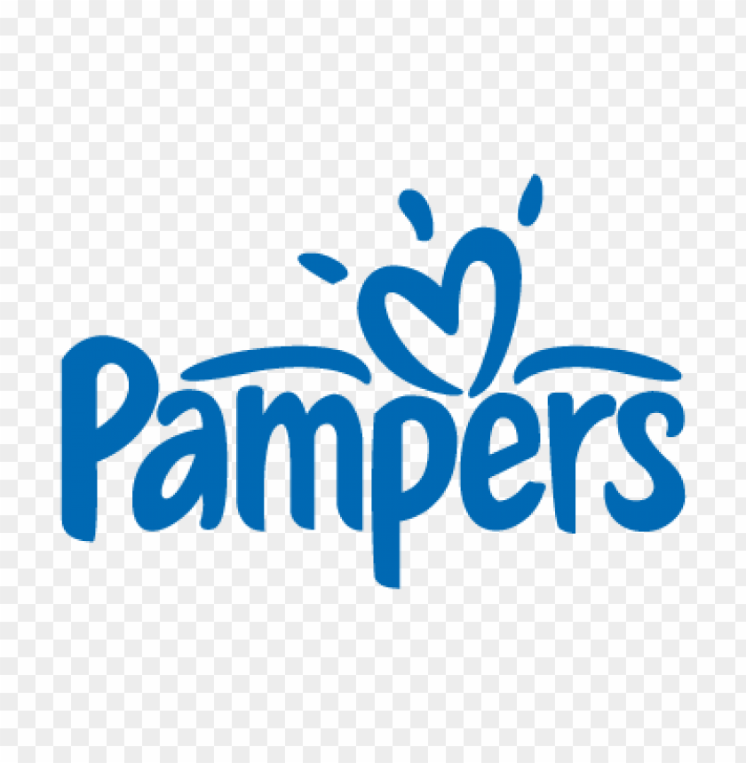 pampers logo vector