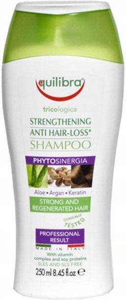 equilibra wzmacniający szampon przeciw wypadaniu włosów 250 ml