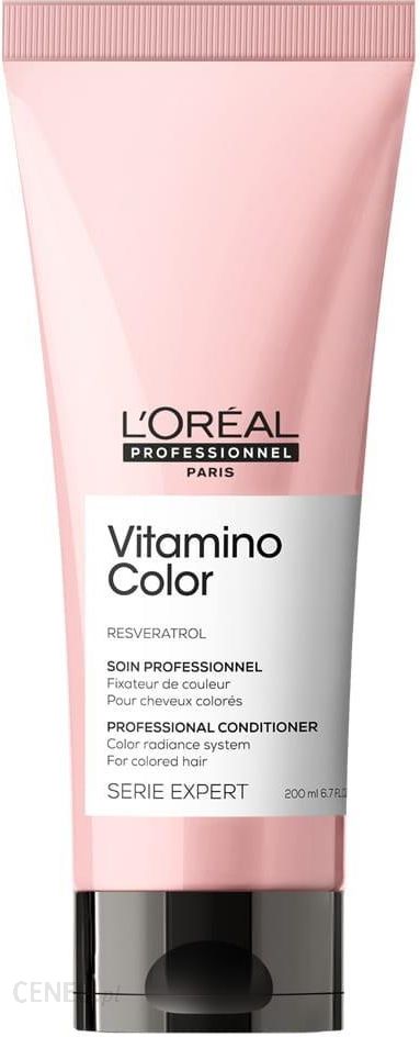 odżywka do włosów loreal vitamino color