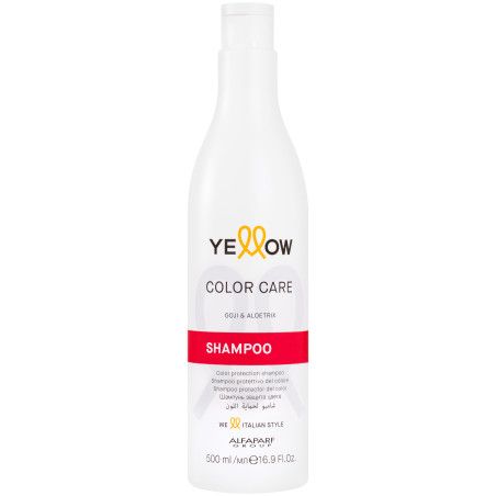 szampon do włosów yellow