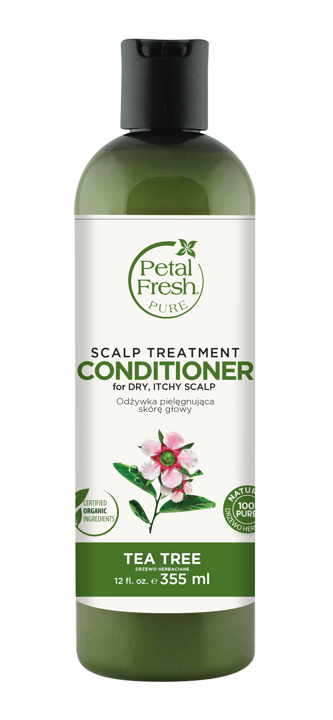 petal freshhair rescue odżywka do włosów cienkich