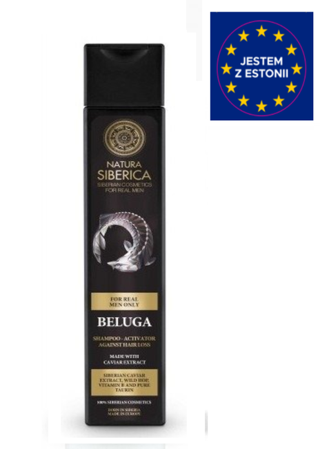 natura siberica for man only szampon opinie