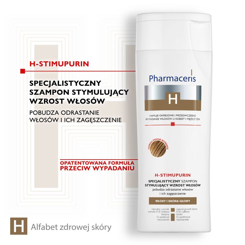 pharmaceris h stimupirin specjalistyczny szampon stymulujący wzrost włosów 250ml