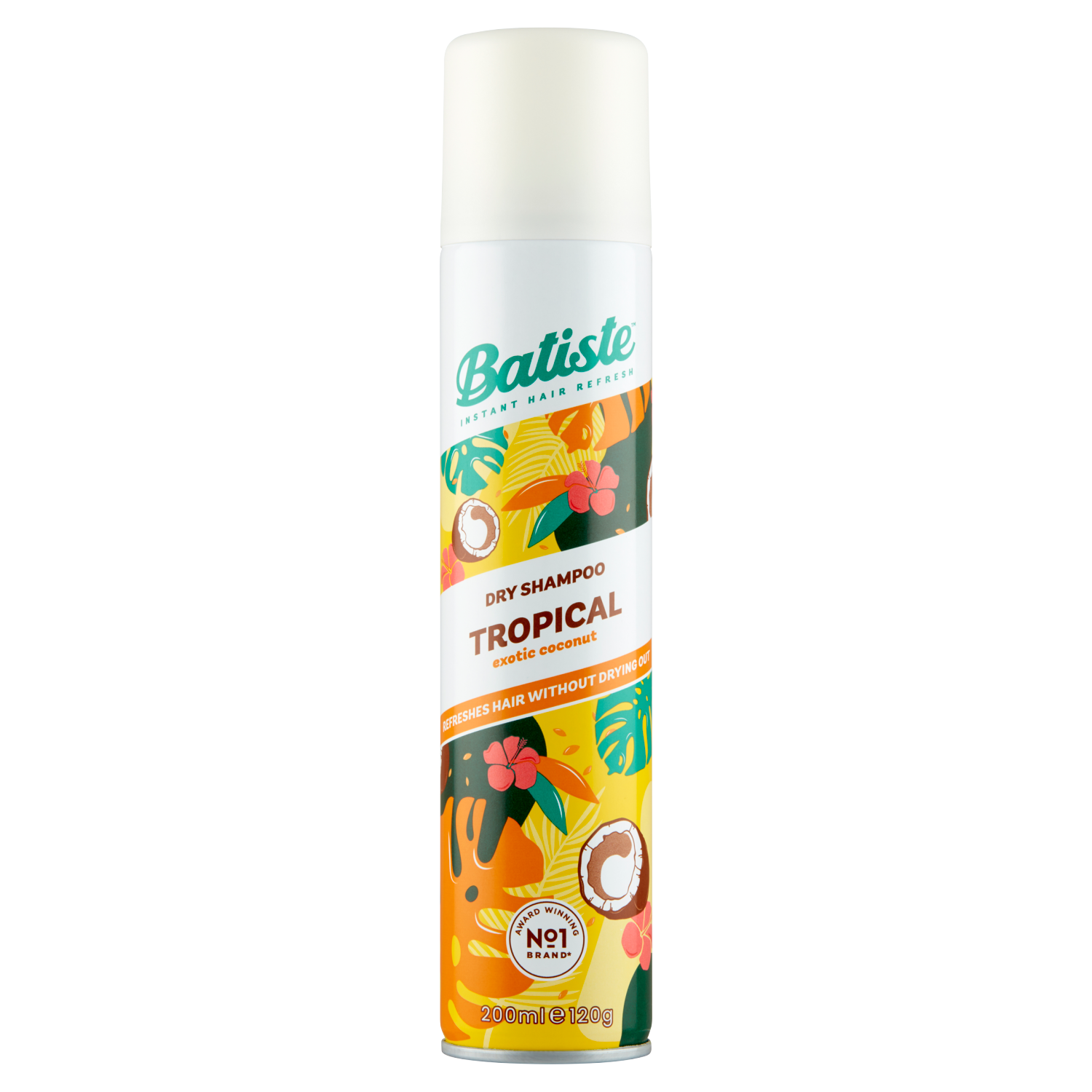 suchy szampon tropical batiste