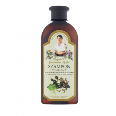 receptury babuszki agafii szampon tonizujący do włosów przetłuszczających się