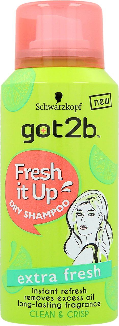 schwarzkopf got2b suchy szampon