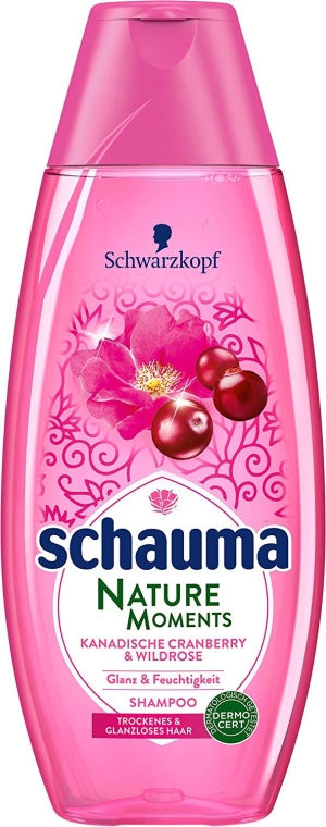 szampon z dzika roza