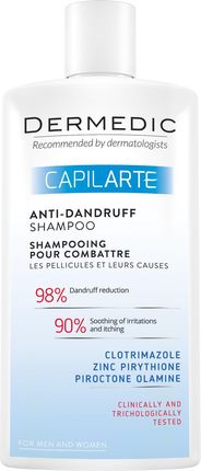 dermedic capilarte szampon normalizujacy opinie