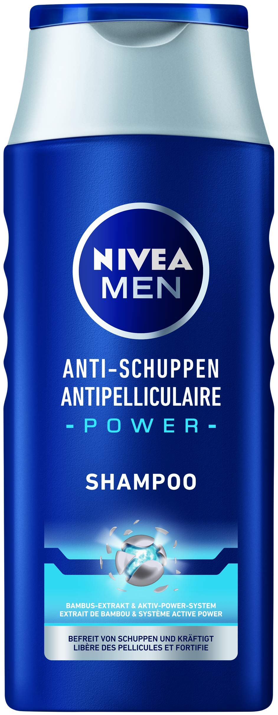 nivea męski szampon