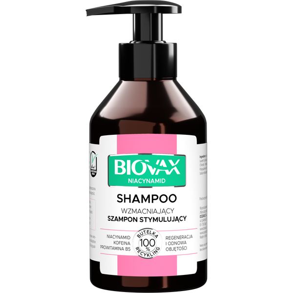 biovax szampon wzmacniający