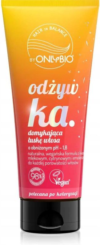 onlybio odżywka do włosów suchych 200ml ceneo