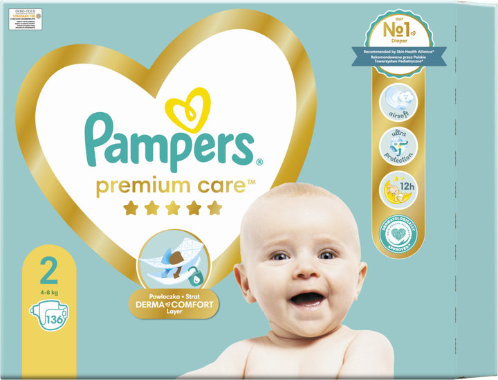 pampersy pampers rozm 2