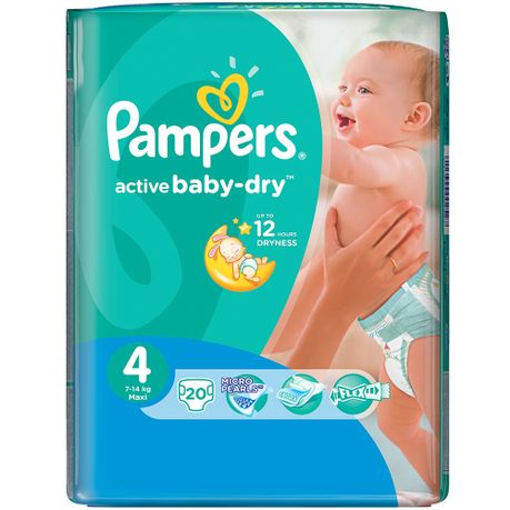 pampers active baby na noc
