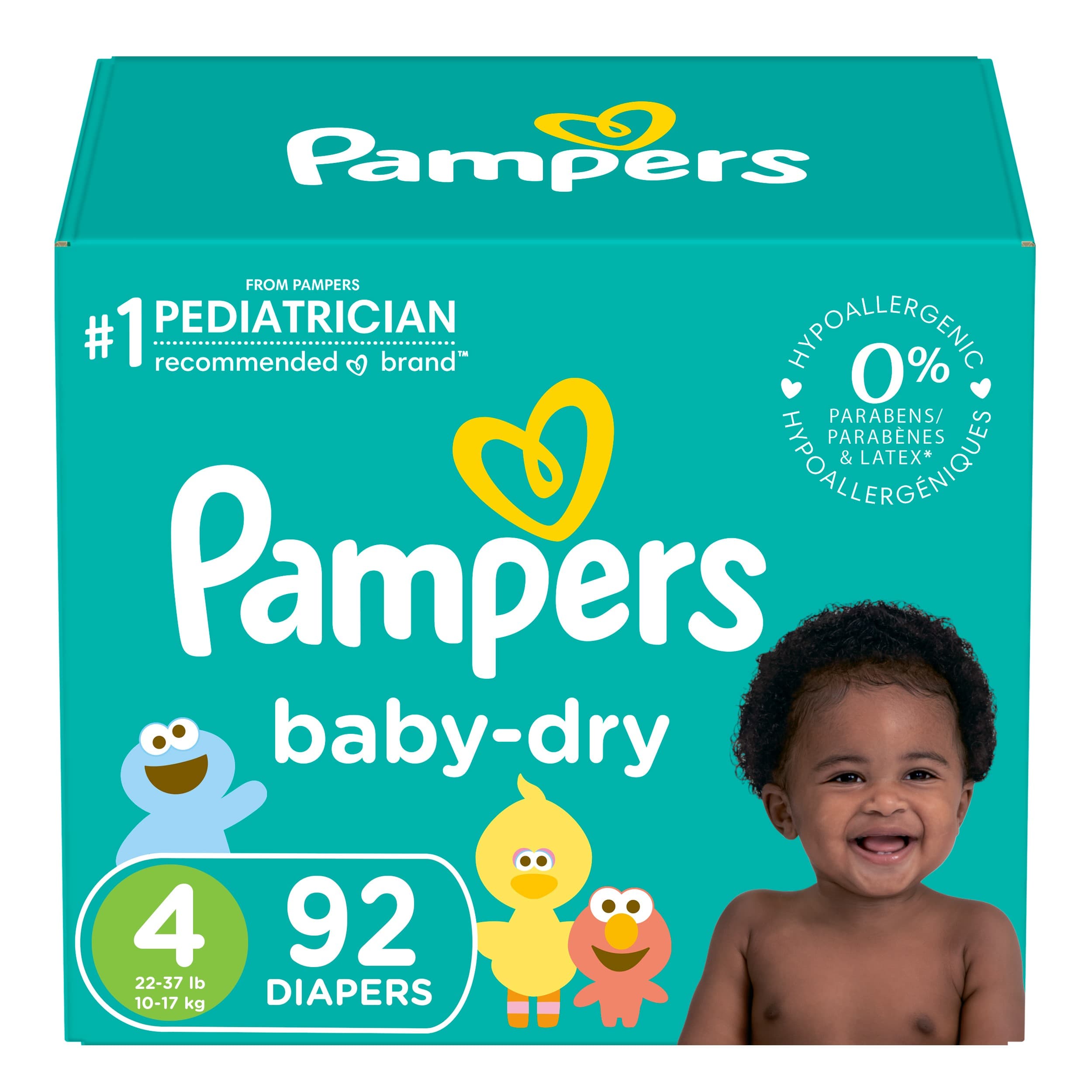 pampers baby dry