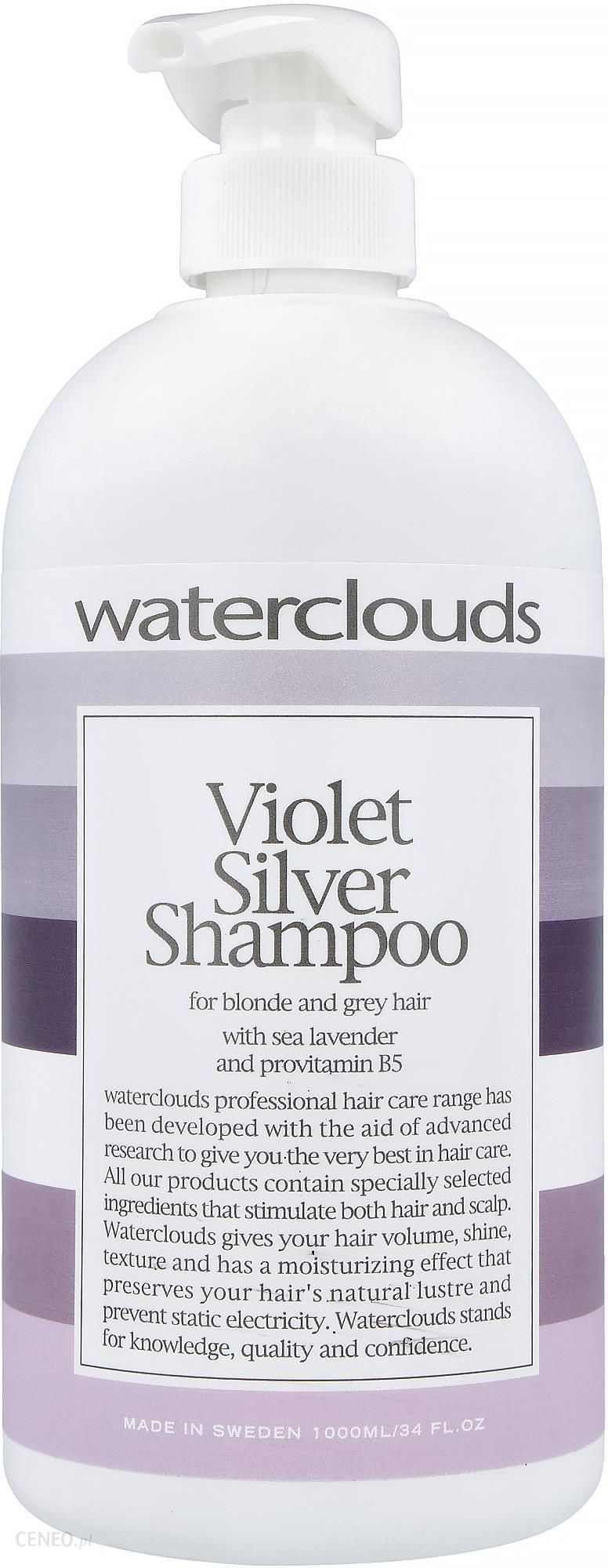 waterclouds szampon violet opinie