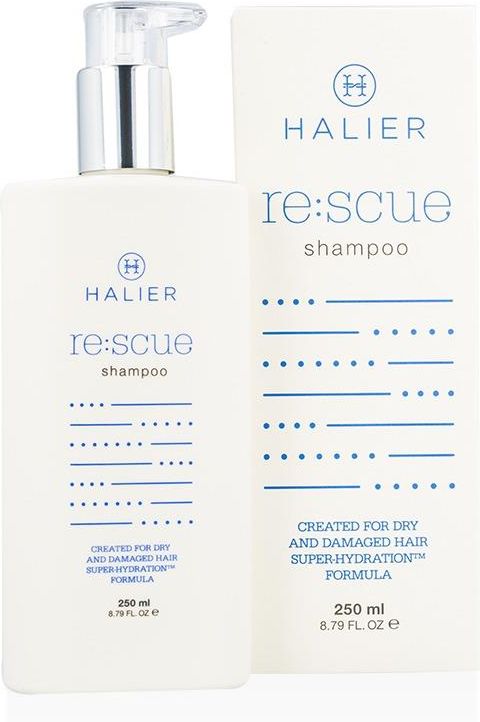 halier rescue szampon