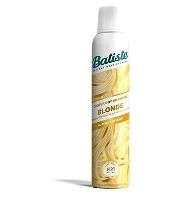 batiste szampon suchy 200ml barebatiste brilliant blonde