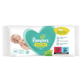 chysteczki nawilżane pampers