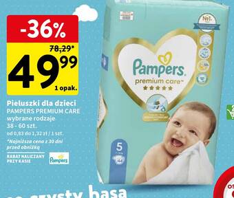 promocja na dzien dziecka pampers